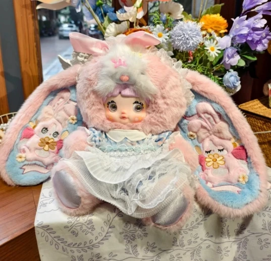 

Nommi 400% Freesia / Chocolate Puppy / Sweet Tea Rabbit Cute Vinyl Doll Blind Box Kawaii Vinyl Doll Decoration Toy Gift