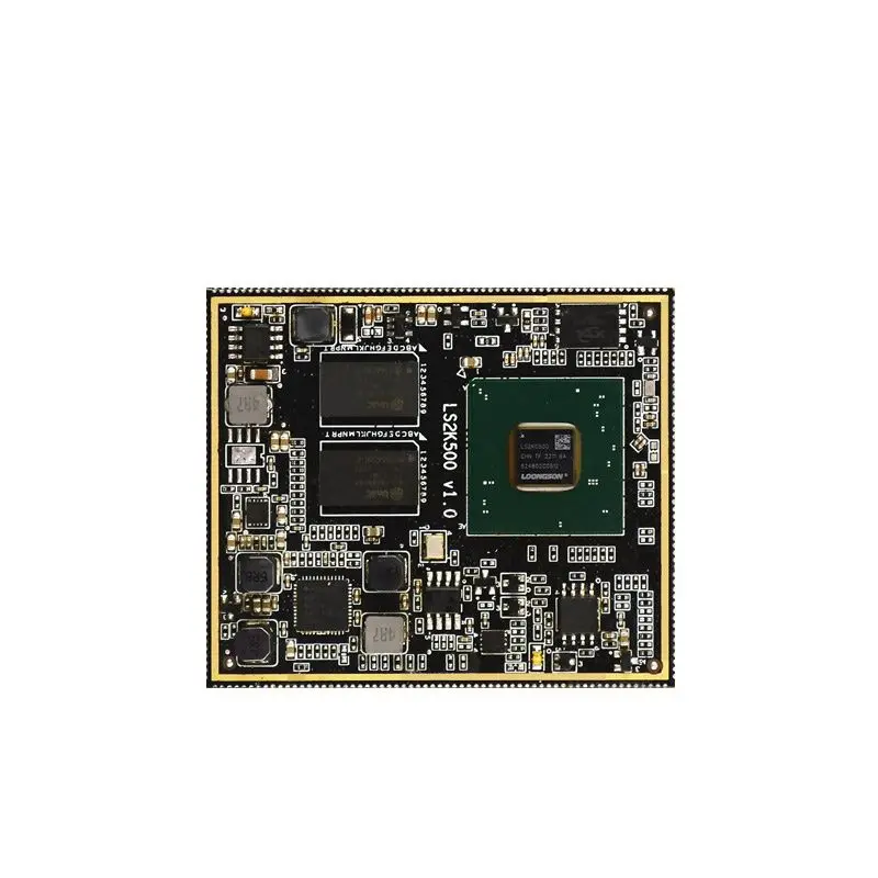 LS2K0500 core board, LoongArch architecture core motherboard, a national processor produced by Loongson