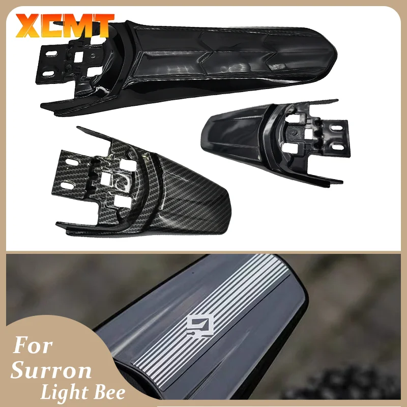 Motocross Rear Lengthening Longer Fender Mudguard Tail Guard For Surron X160 X260 Sur Ron X Sur-Ron S Light Bee Vehicle Parts