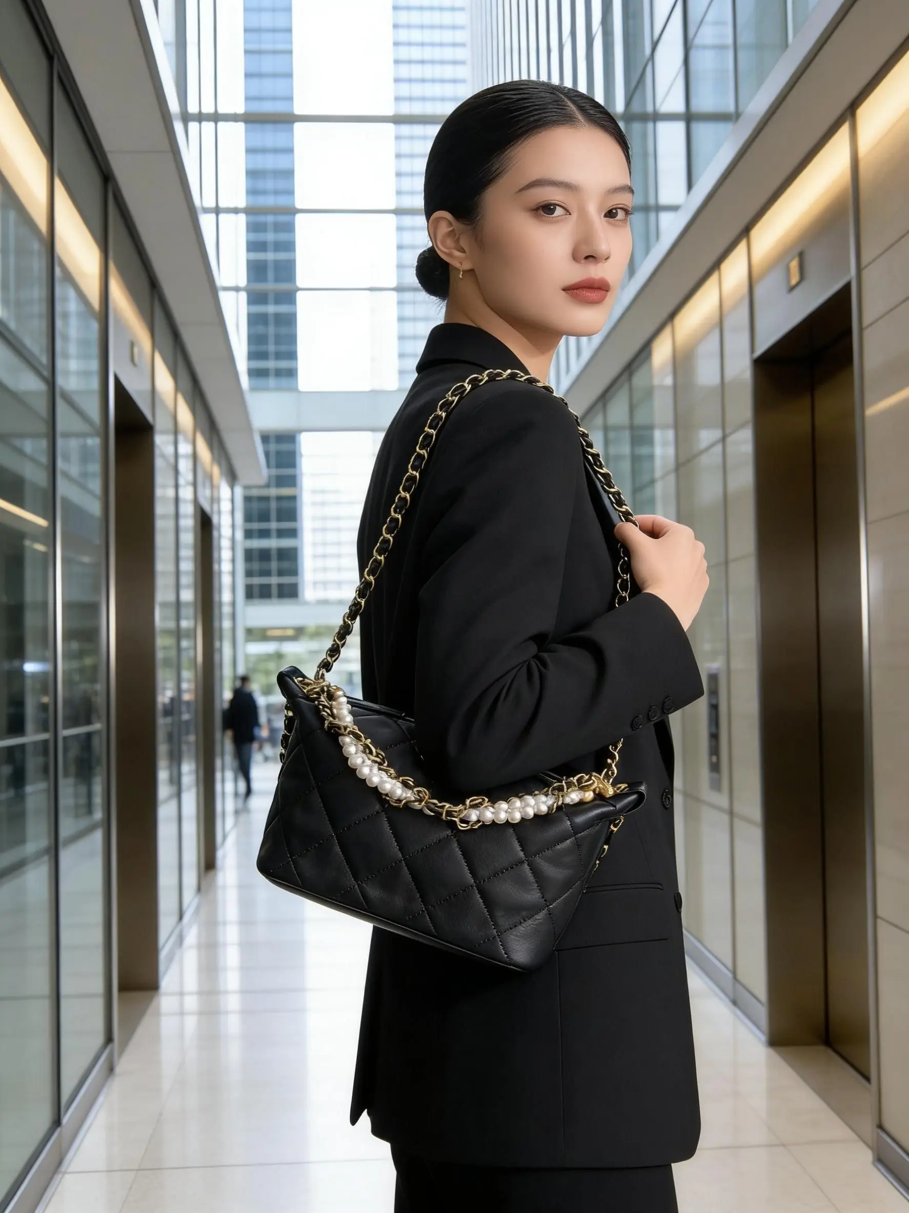 

Luxury women's handbag Fashion design crossbody shoulder bag Design Bag.