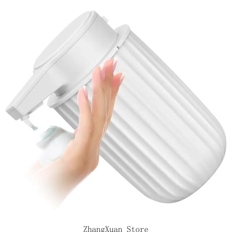 Badezimmer-Seifenspender, automatische Pumpe für die tägliche Hauswäsche, 3 x – Detail 4