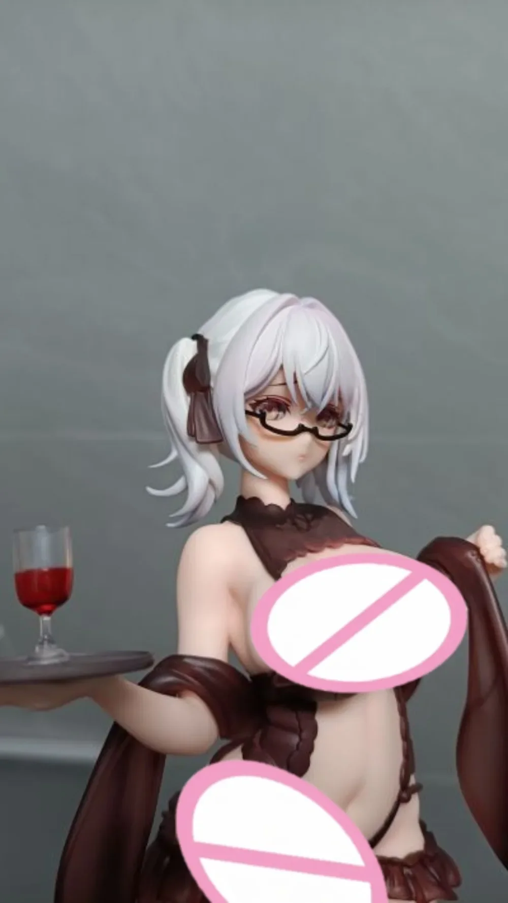 Em estoque 100% original animester cynthia anime figura de ação sexy série brilhante garçonete decoração ornamentos modelo adulto brinquedo