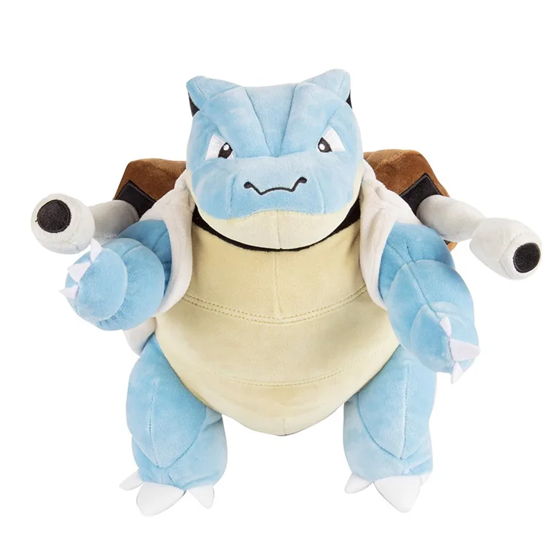 Cut Pokemon Peluche Blastoise Turtle Anime Figures Movies Fnaf Soft Funny Plush Toy Christmas Gifts For Children Baby Girls