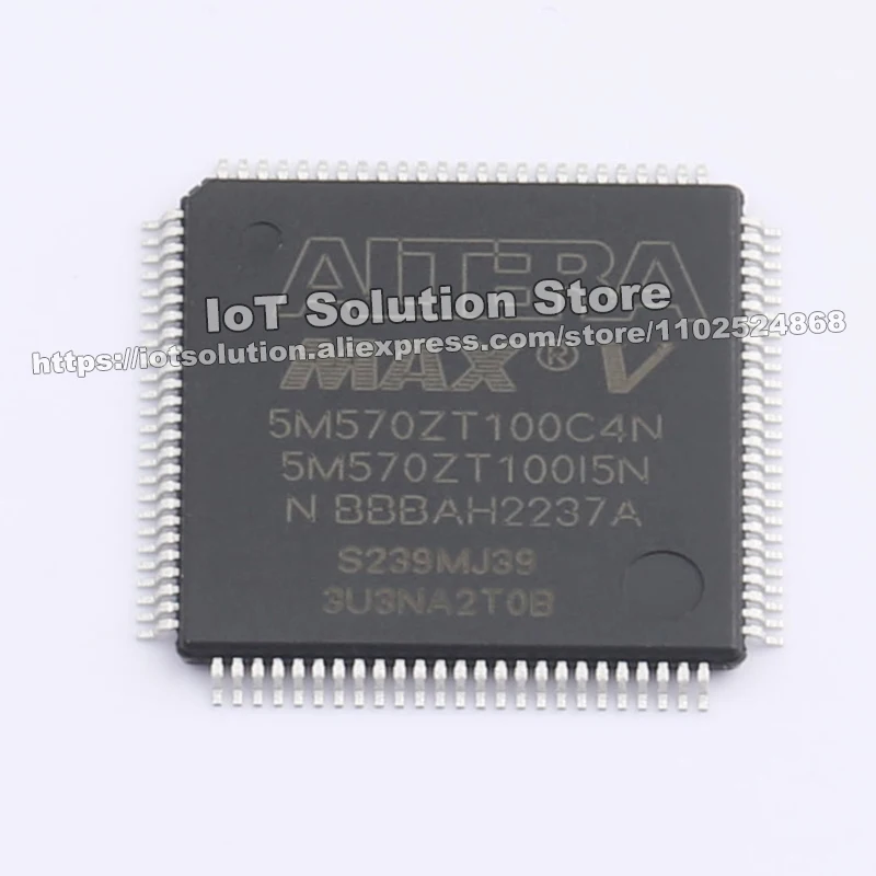 (1PCS) 5M80ZT100I5N 5M160ZT100I5N 5M240ZT100C5N 5M570ZT100A5N 5M570ZT100C5N 5M570ZT100I5N Original New CPLD
