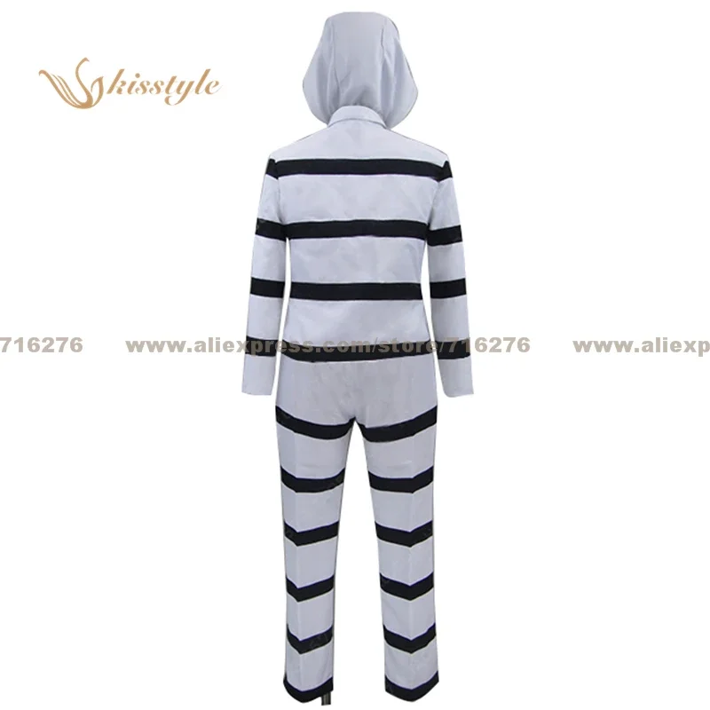 Kisstyle Fashion Kangoku Gakuen Prison School Joji Nezu Uniform COS Clothing Cosplay Costume,Customized Accepted