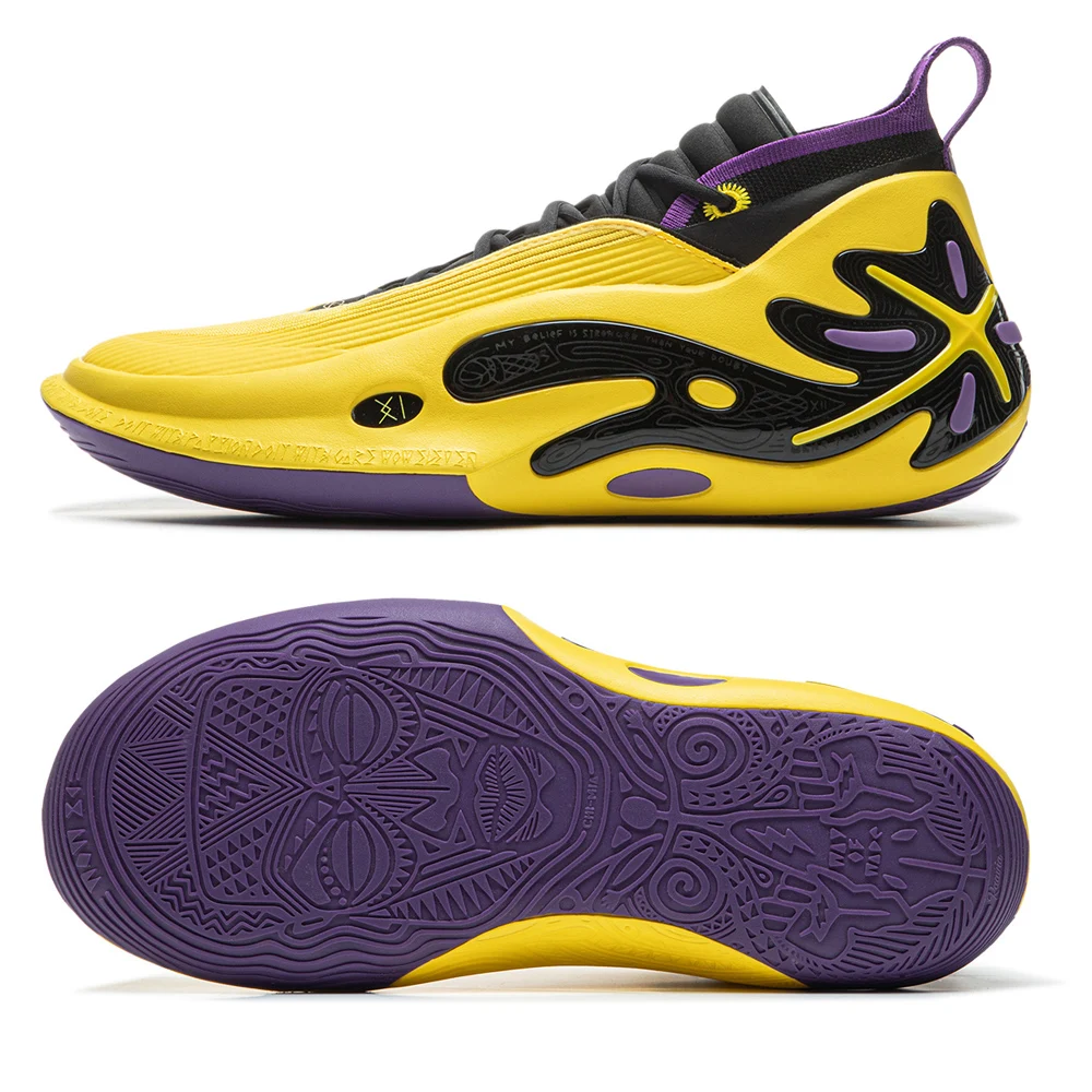 Li-Ning メンズ WAY OF WADE 11 ホワイトホット プロバスケットボール