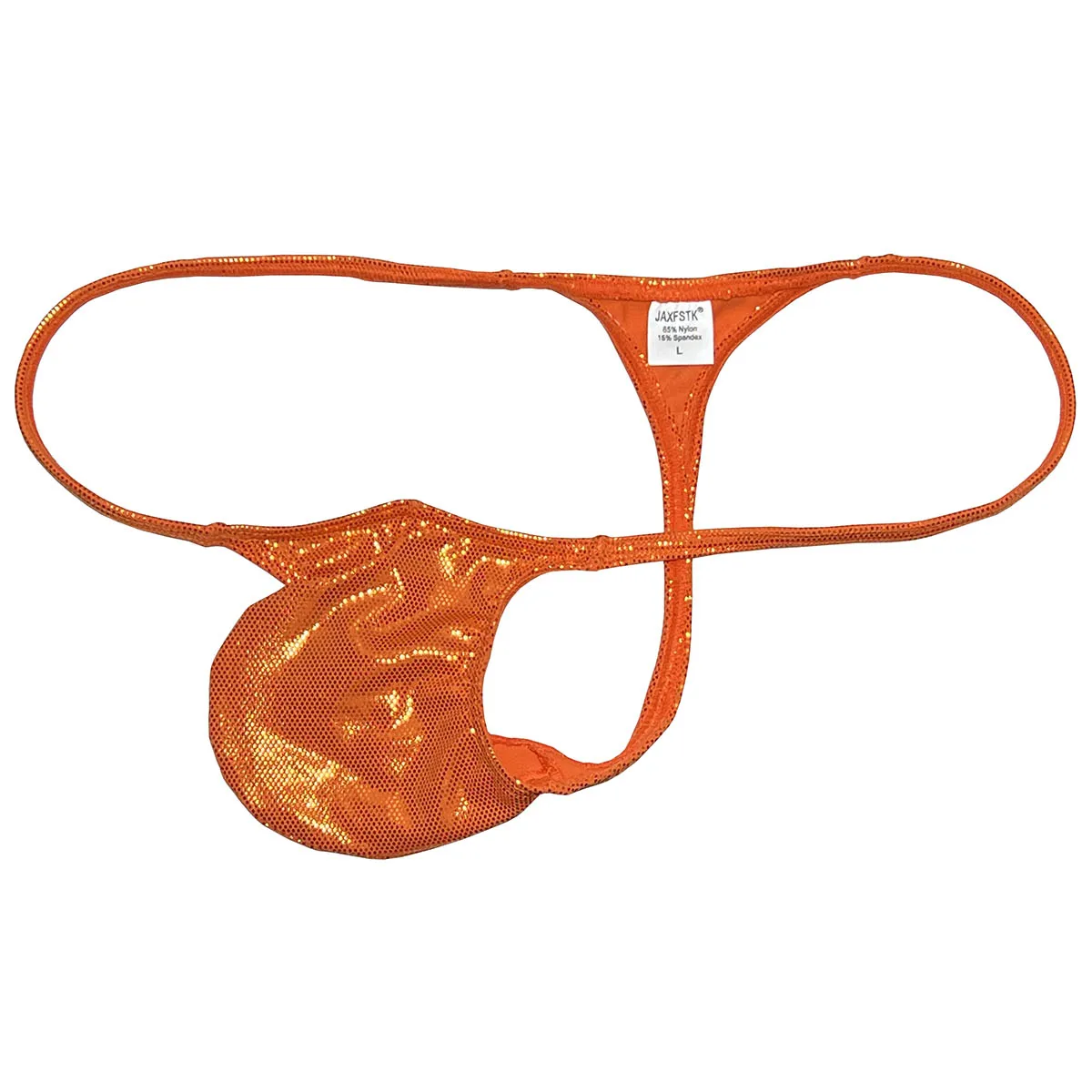 

Men's Sexy Underwear Thong Panties Lingerie Men Mini Bikini Briefs G-String Thong Hombre Wet Look Metallic Luster Pouch Tangas