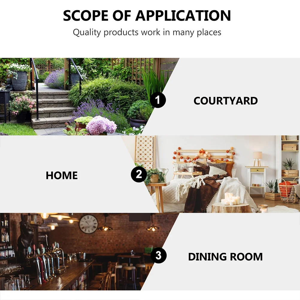 

3Pcs Christmas Candlestick Reusable Creative Tabletop Stand Home Decor Xmas Festival Christmas Candlestick