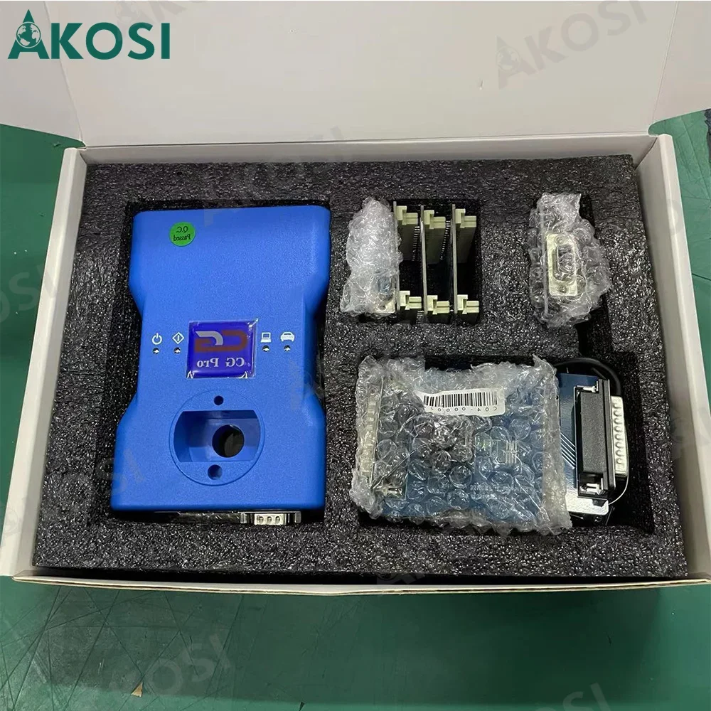 

2026 CGDI CG Pro 9S12 Полная версия для программатора ключей BM-W CGPRO 9S12 Новое поколение CG100 Поддержка регулировки Mileag-e