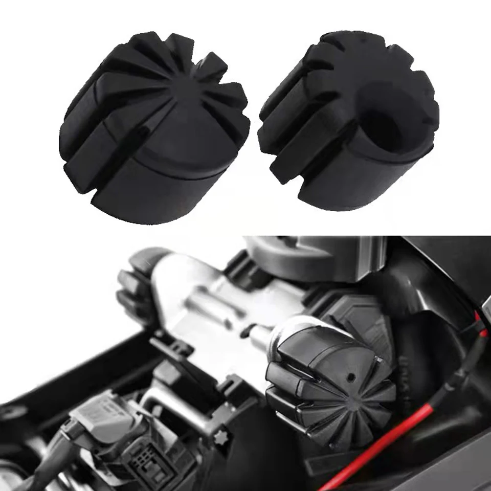 

For BMW R1250GS R1200GS LC GS R1250 R1200 GSA K1600GT S1000XR Motorcycle Accessories 2PCS Rider Seat Lowering Bracket Rubber