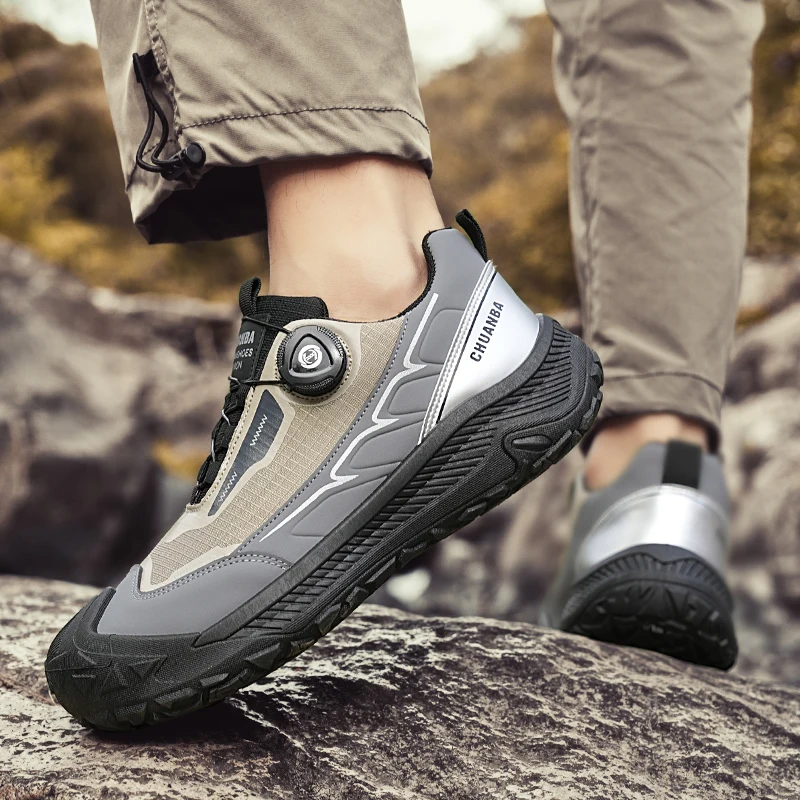 Herren-Freizeitschuhe, modische Sportschuhe, klassische und stilvolle flache Schnürschuhe, leicht, bequem und atmungsaktiv. – Detail 11