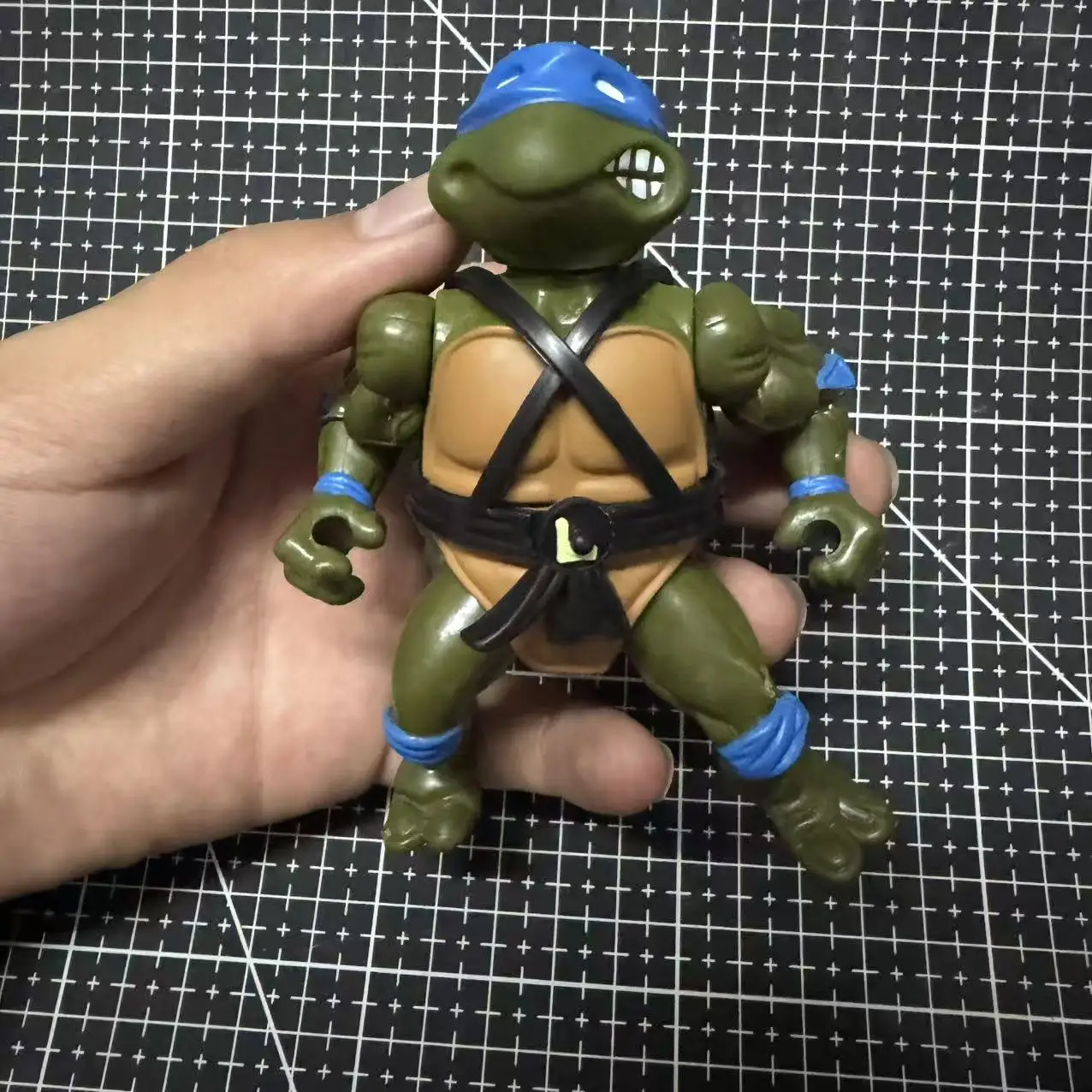 Teenage Mutant Ninja Turtles Action Figures Raphael Michelangelo Joint Movable Table Ornament Collectible Birthday Toys Gifts - view 3