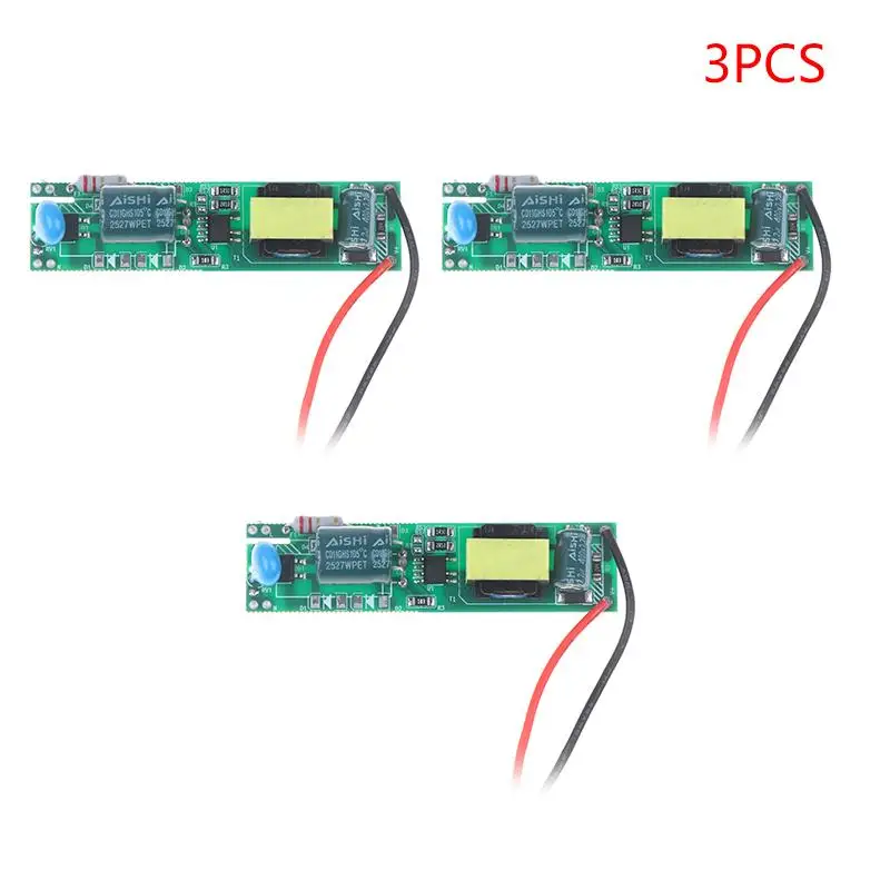 *+Hot Sale 1/3/5pcs 9-80W Non-Isolated Flicker-Free LED Driver/Power Supply For T5/T8 Tubes And Office Linear Lights