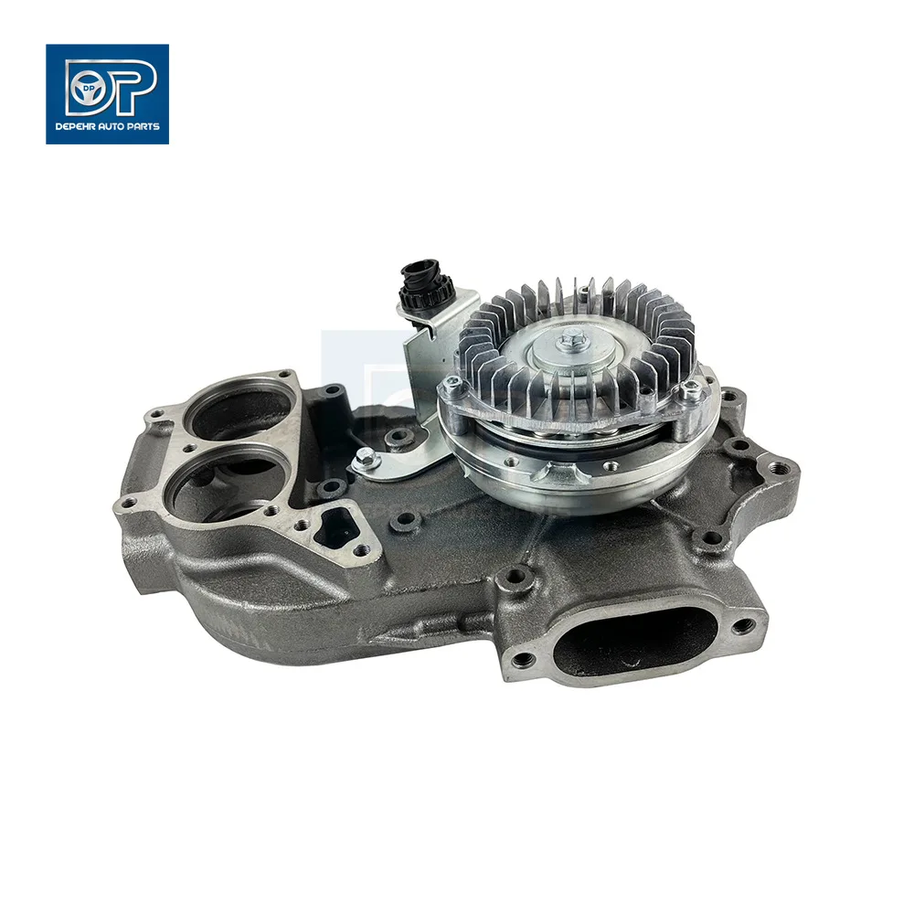 5412001901 5412002601 5412002801 Depehr European MBZ Actros MP2 MP3 OM501LA Truck Cooling Water Pump With Electromagnetic Clutch