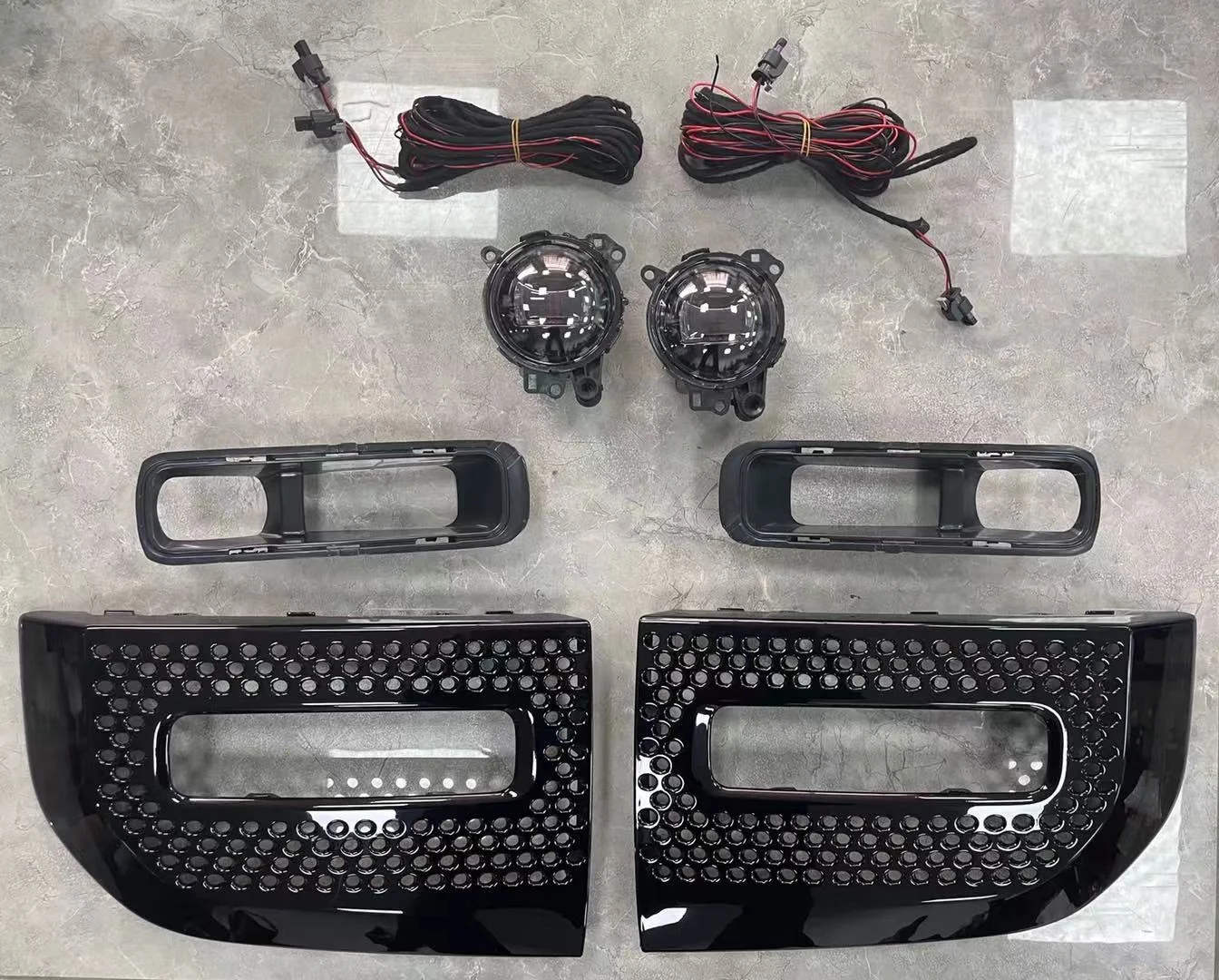 Hot Selling Exterieur Accessoires Mistlamp Mistlamp Fit Voor Land Rover Defender 2020-2025