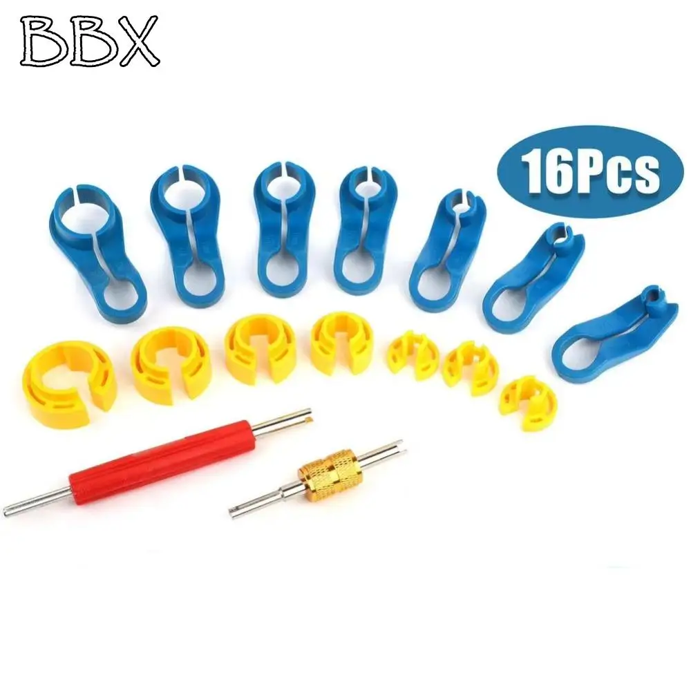 

16pcs Corrosion-resistant Car Air Conditioning Disassembler Efficient Labor-saving Fuel Line Remover Quick ABS