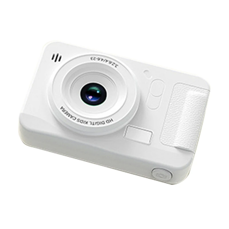 Câmera Digital 4K de Alta Definição, Selfie de Viagem CCD, Nível Inicial, Estudantes Pequenos, Campus, Fotografia