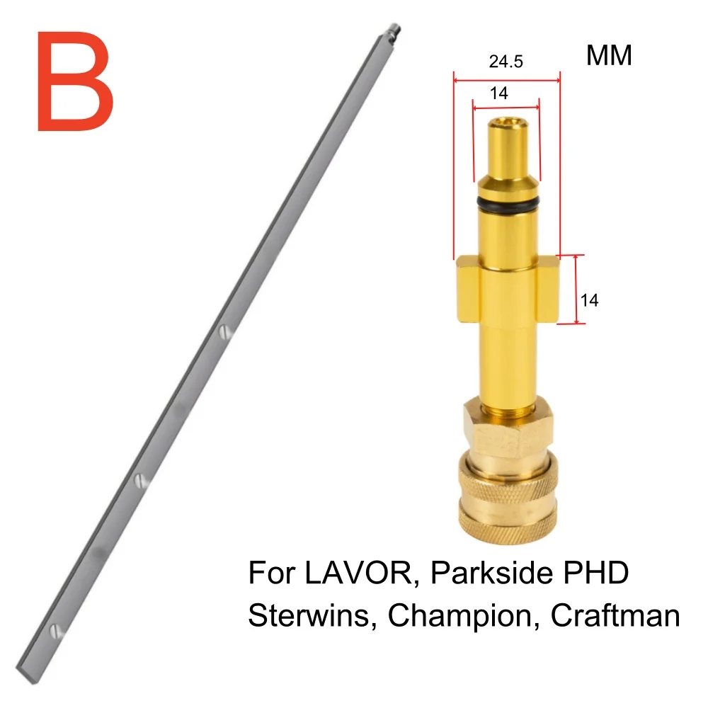 Auto Wasser Tank Entfernung-Freies Kühler Kondensator Reinigung Tool Kit Hochdruck Reiniger Für Karcher LAVOR STIHLE AR Greenworks