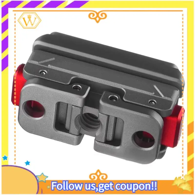 Latest-For Insta360 Ace Pro2 Metal Quick Release Dock X4 Magnetic Adapter Base Upper Cover Accessory