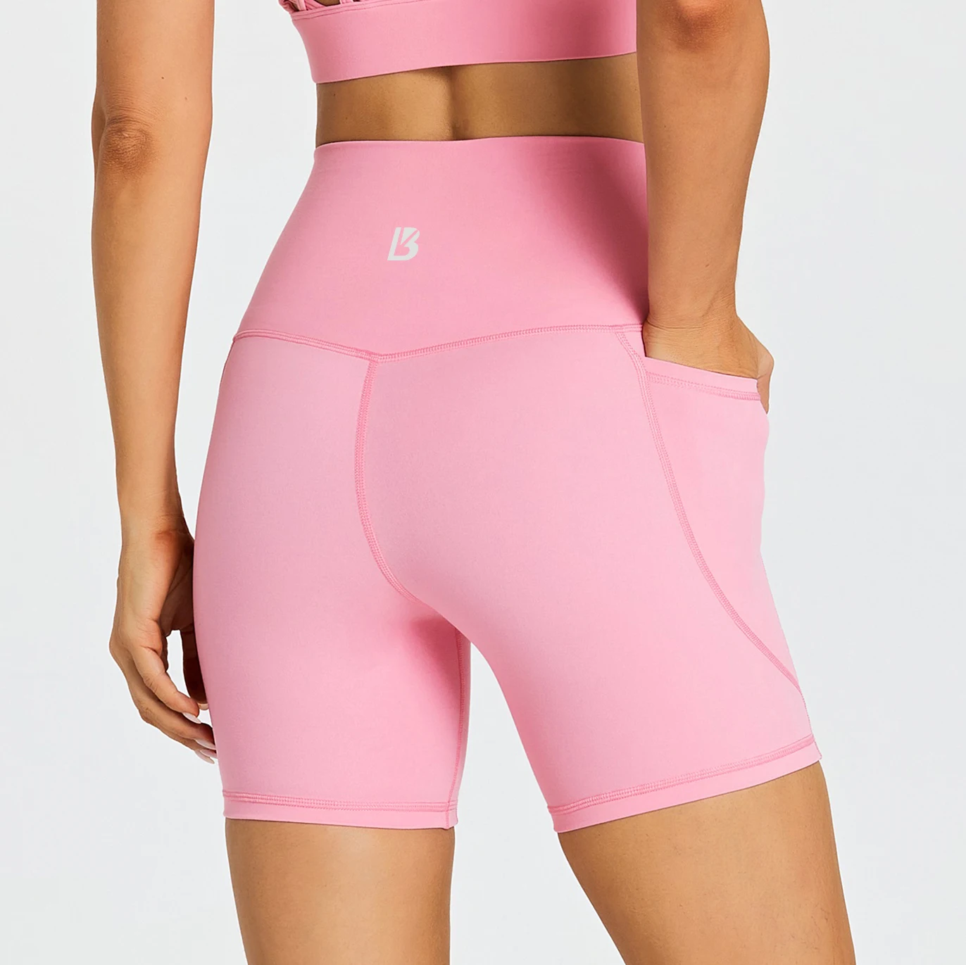 Buffbunny Pocket Shorts Women Seamless Fitness Yoga High Quality Gym Workout Running Pants Sportswear Gym Summer Pocket Shorts