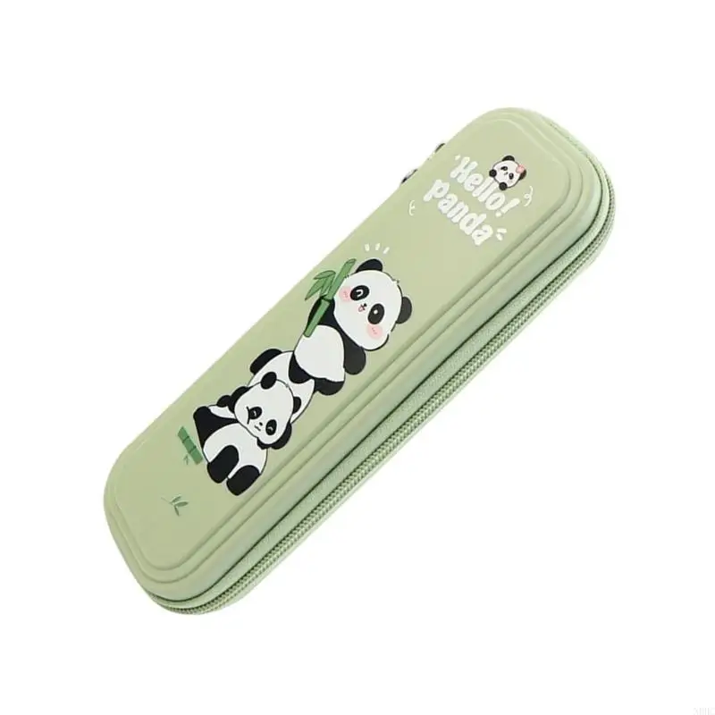 Capibala Bleistiftbox Stift Beutel Bleistift Fall Stift Cartoon Panda Bleistift Fall N0HC