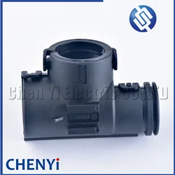 Auto waterproof wire harness connector bellows buckle manifolds NW17-17-13 T-tee Corrugated pipe clamp clasp cover 9806187