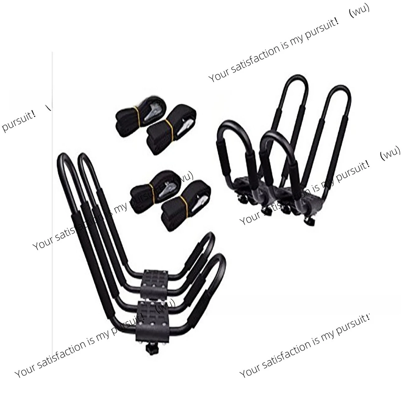 

Багажник на крышу для каяка, стойка для каяка, багажник на крышу для каноэ, автомобиль, багажник общего назначения, 4 упаковки