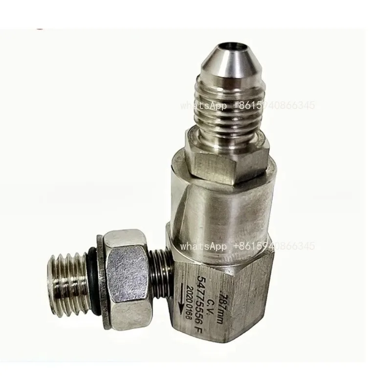 UP5-30 Air Compressor Right Angle with Check Valve Joint 54775556 Check Valve Tool Accessories