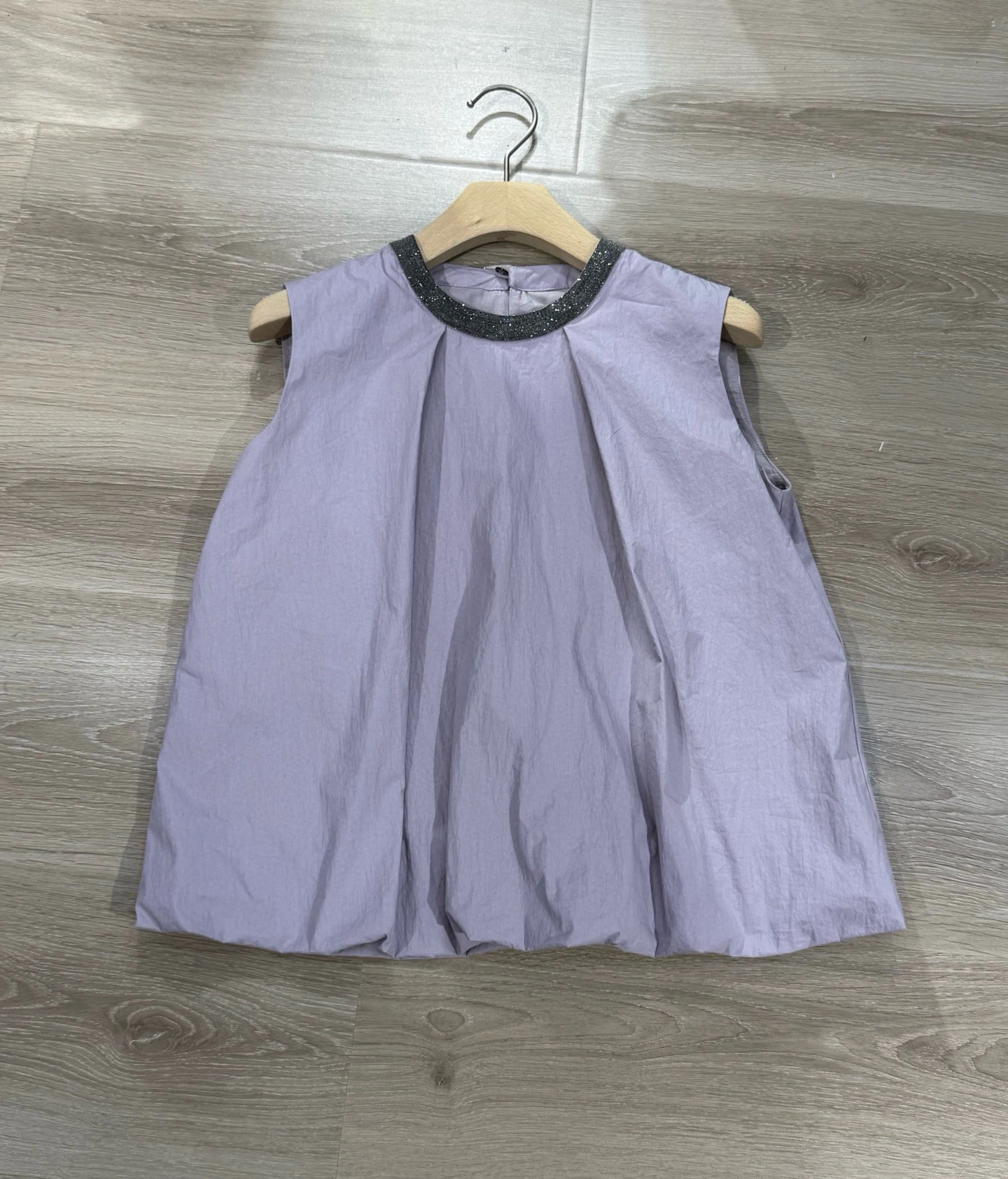 Frühling Sommer neue B*C Damen hochwertige flauschige Top mit Überrock-Anzug