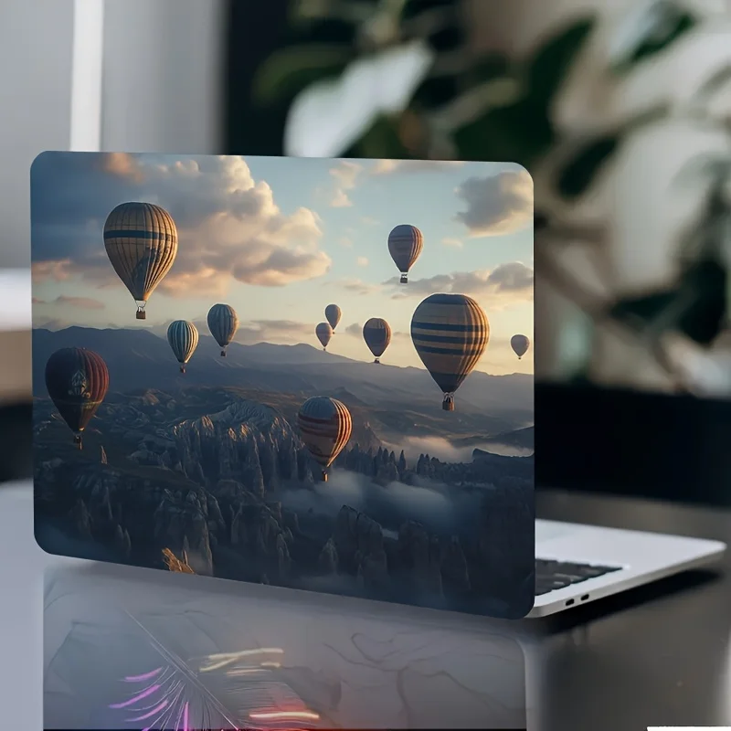 

Hot air balloon pattern laptop film, suitable for all kinds of laptops, scratch-resistant and wear-resistant, semi-matte texture