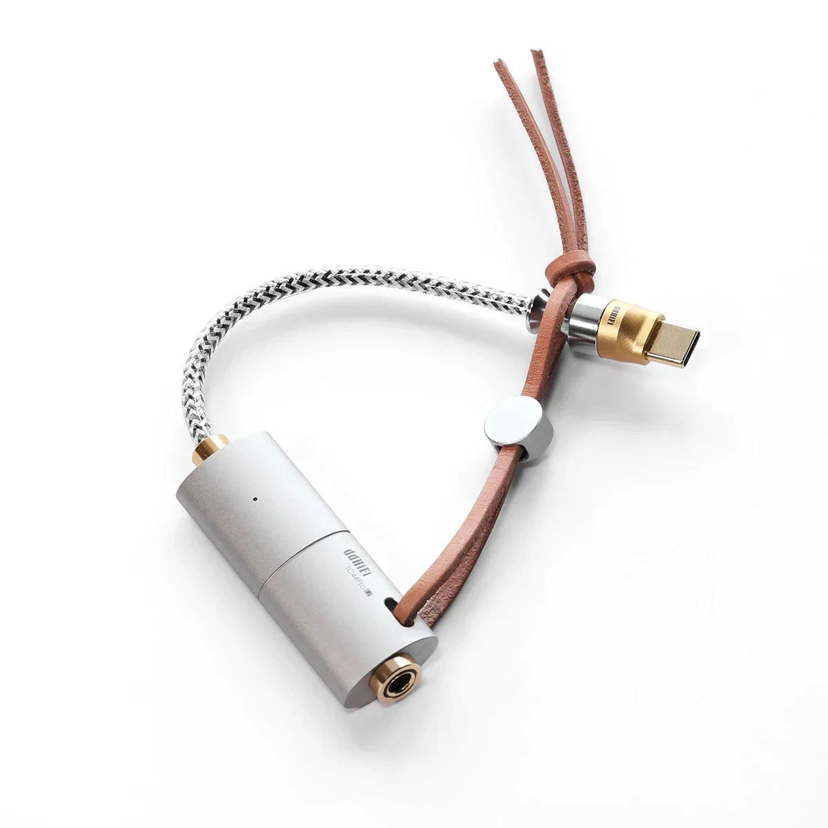 DD ddhifi TC44Pro USB-C E2/Lightning เป็น4.4mm USB DAC Amp กับ dual CS43131ชิป ES9603Q คู่เครื่องถอดรหัสหูฟัง