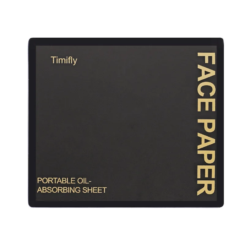 3 in 1 Face Oil Absorbing Paper Oil Control Absorbing Sheet Face Cleansing Makeup Tool Face Oil Blotting Mirror Case and Puff