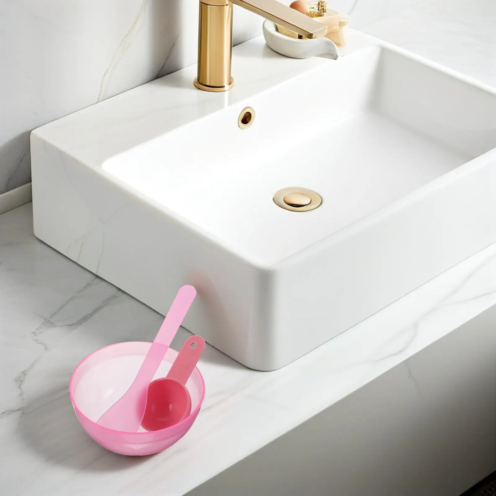 

Набор из 10 аппликаторов для масок для лица: многоразовая чаша для смешивания с гибкой лопаткой и прецизионной ложкой для профессионального спа-ухода и домашнего использования