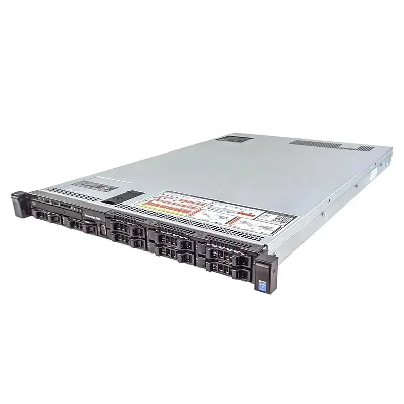 Server processore rack R630 Xeon E5-2630 V4 di alta qualità usato per computer