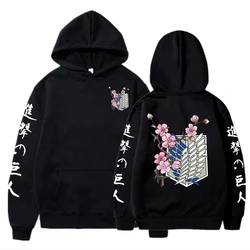 Men's Hoodie Anime Hoodies Men Women Streetwear Pullover Harajuku Hoodies Sweatshirt Clothes