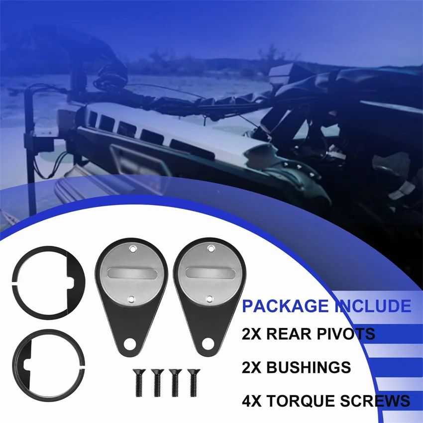 ANX 2281932 2287300 2283411 für Minn Kota Ultrex/Fortrex Trolling-Motoren Hinteres Drehgelenk-Kit Beseitigt Lärm- und Halteprobleme – Detail 5