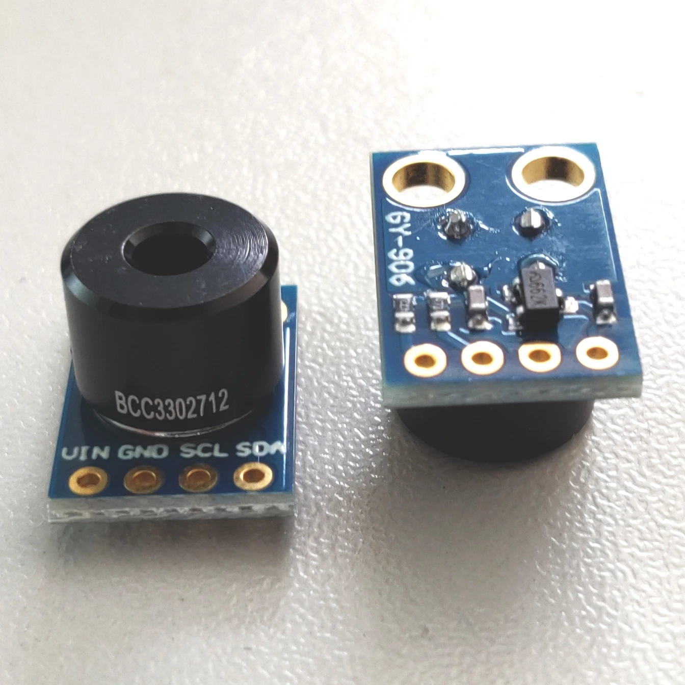 GY-906-DCC BCC MLX90614ESF-DCC IR Infrared Temperature Measurement Module Temperature gradient compensation