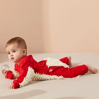 8 best sales Macacão de bebê esfregão - №6