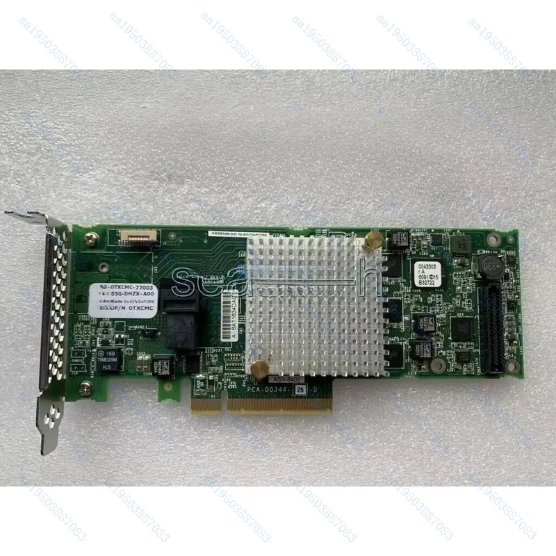 

used 1pc ASR-8405 4-port SATA / SAS RAID Controller 12G