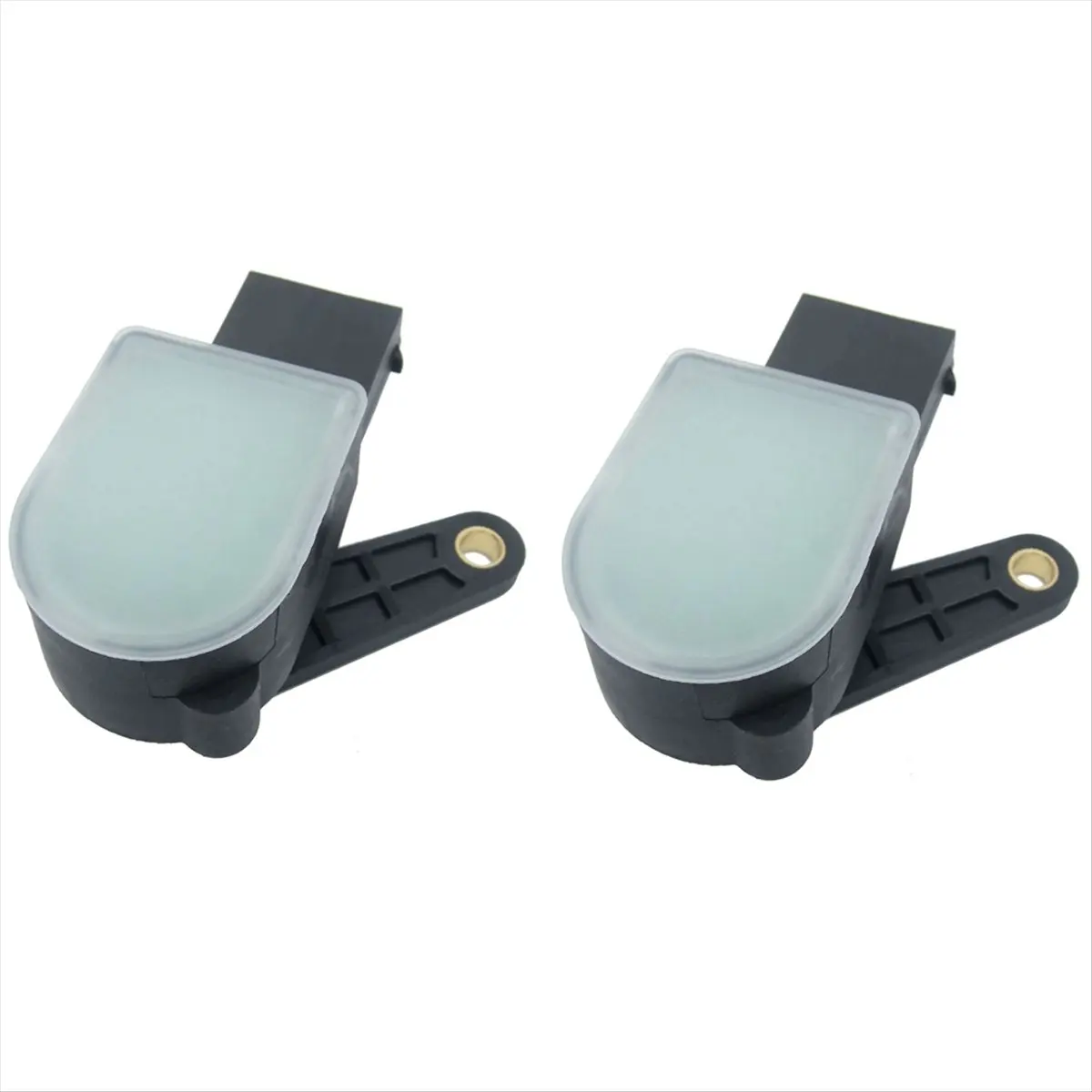 #15V Automotive Parts & Accessories,Car Rear Hight Level Sensor Air Suspension for Audi A6 C5 4B Allroad (Black)