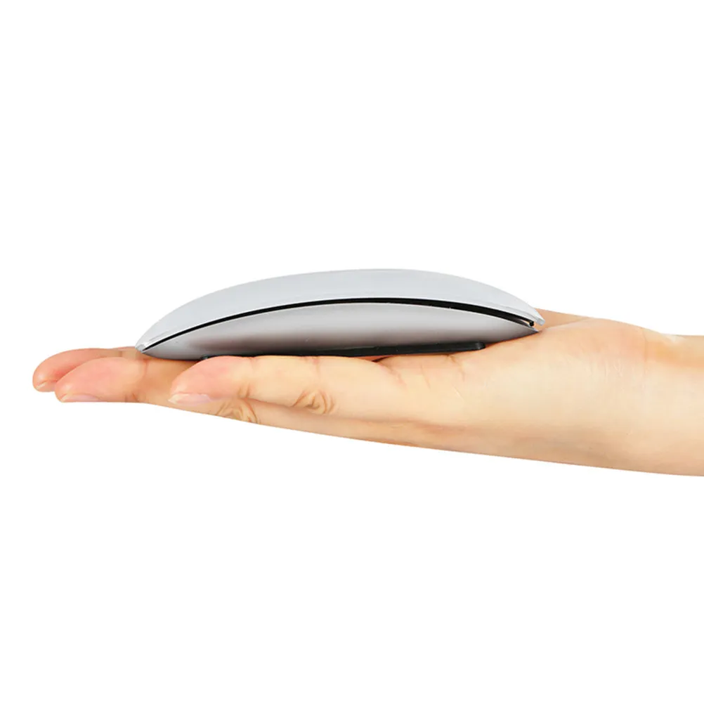 Wireless Mouse Touch Control Ultra-Thin Lightweight Ergonomic Portable Optical Mouse for Laptop Notebook Computer
