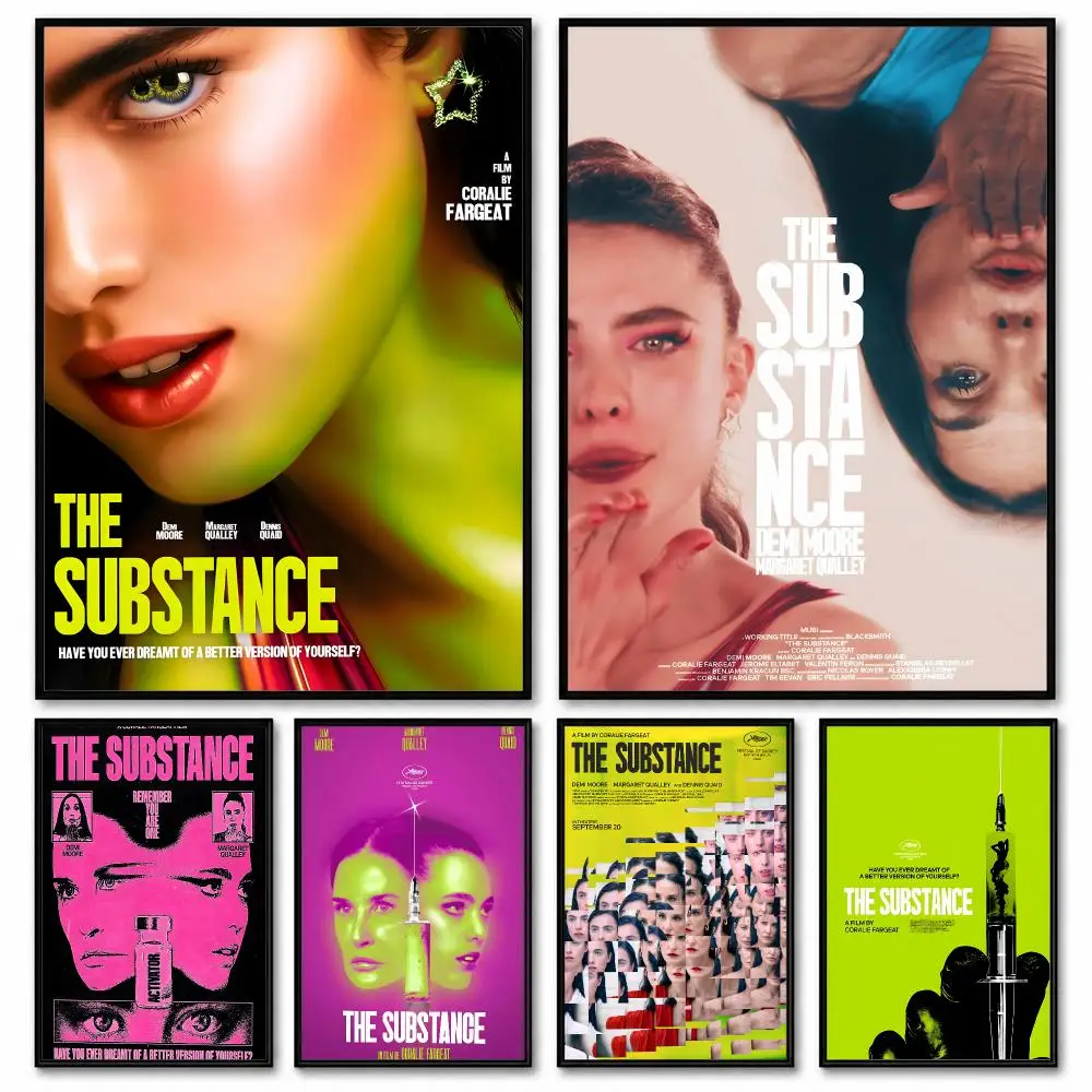 The Substance Poster Room Decor Home Wall Art Printing Waterproof Garage BedRoom Posters Gift