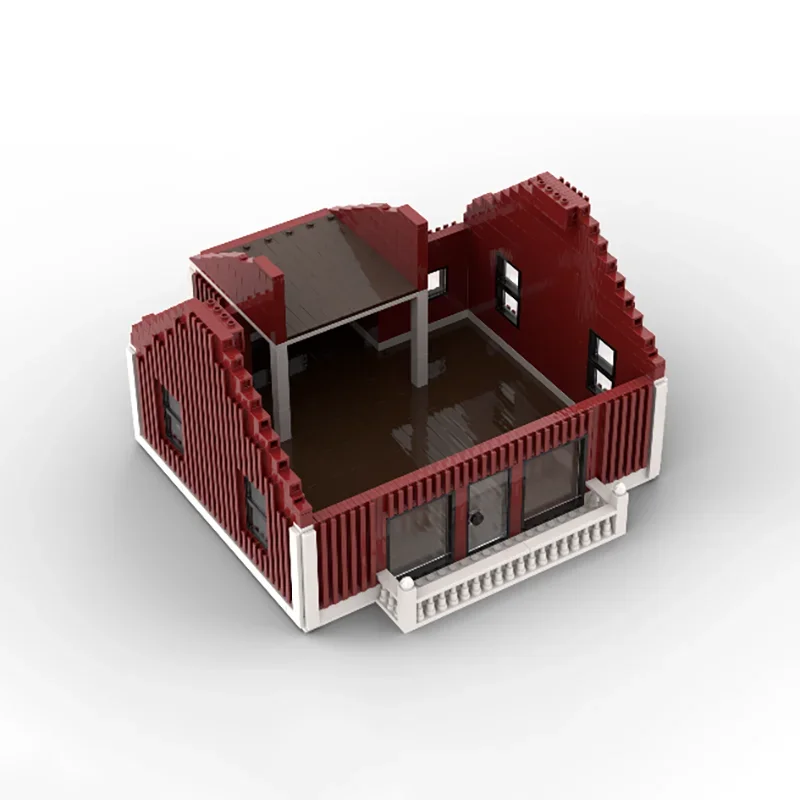 Moc Building Blocks Classic Swedish countryside house Technology Modular Bricks Model  Gifts Christmas Toys DIY Sets Assembly