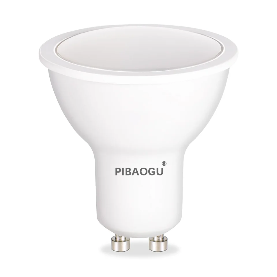 Feux LED GU10 Spot AC220V 120 ° Projecteurs LED lumières LED 3W 6W 9W 12W GU10 MR16 projecteurs pour la maison salon chambre