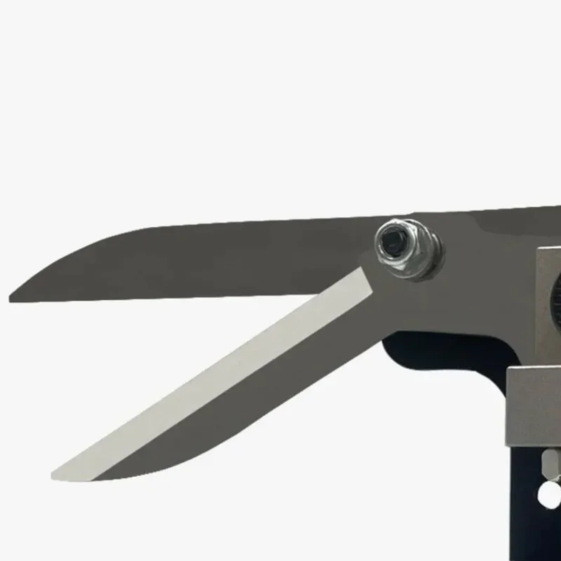 Industrial Grade Pneumatic Scissors Cutter NS12-15L-2 for Copper Wire, Iron Wire, Plastic Cutting