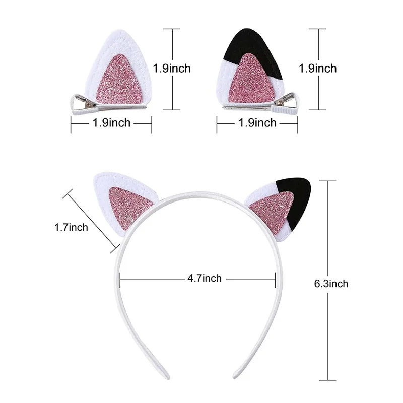Gabby Dollhouse Headbands - Cute Anime Fashion Accessories for Girls