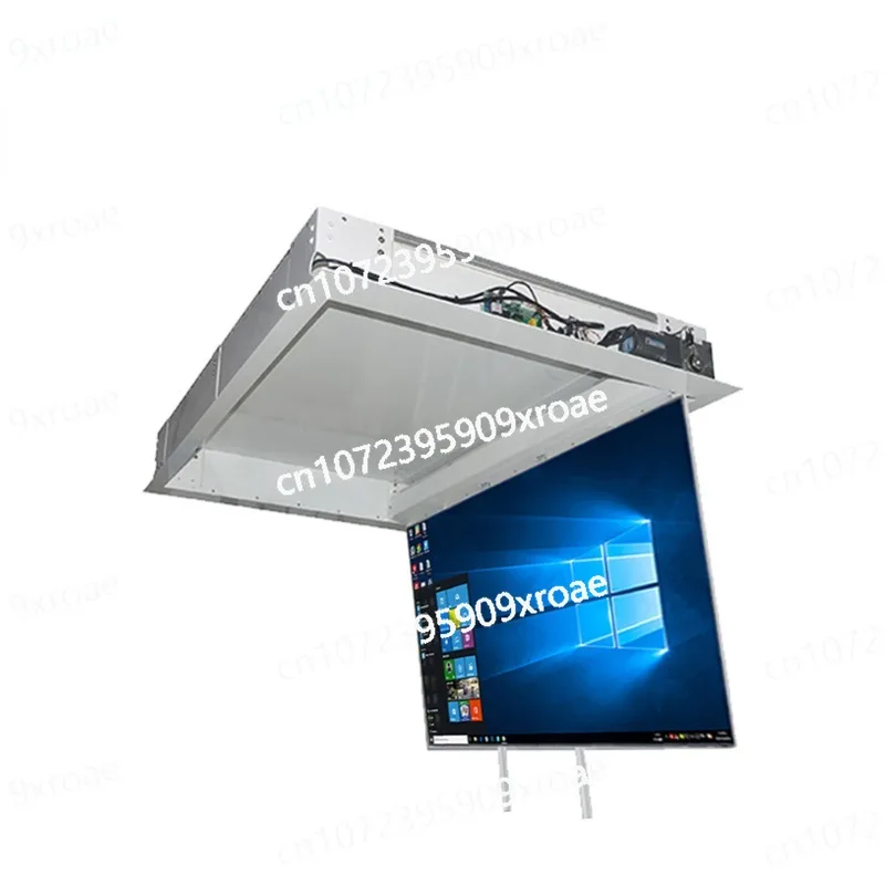 

Automatic Flip Down Motorized Tv Ceiling Lift Hidden Ceiling Tv Mount Brackets