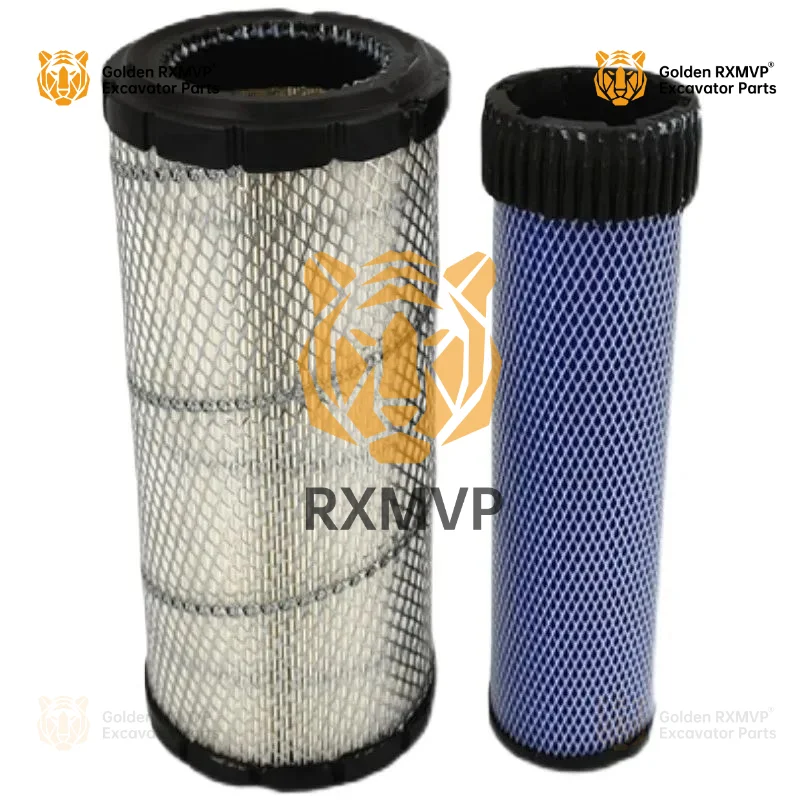 For Caterpillar cat 307.5 308.5 air filter 526-3118 3122 air filter grid dust air filter excavator accessories