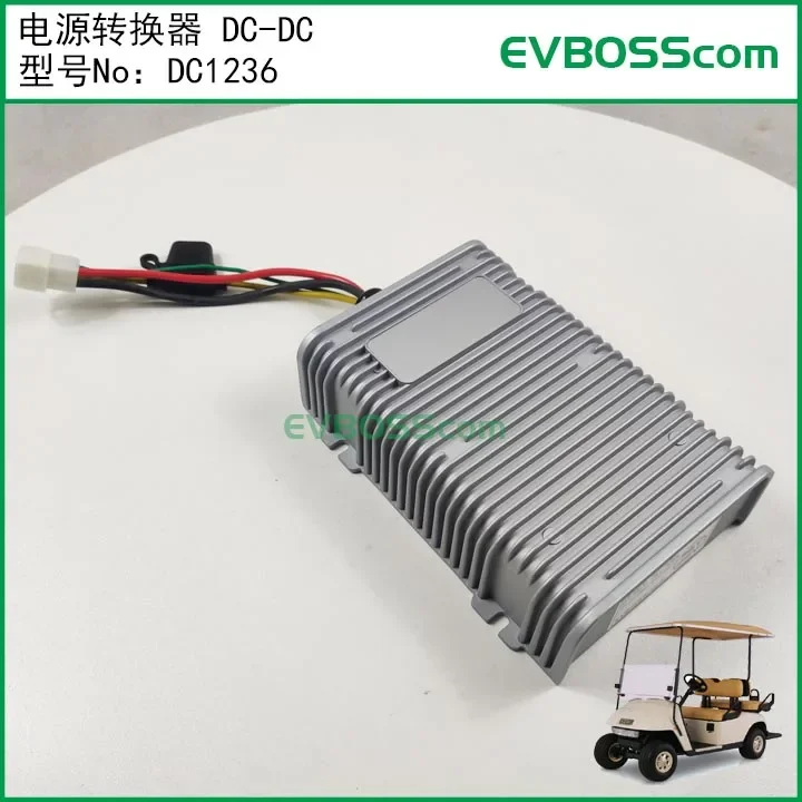 DC1236 DC DC Converter 36 48 60 72V to 12V 30A Step Down Module
