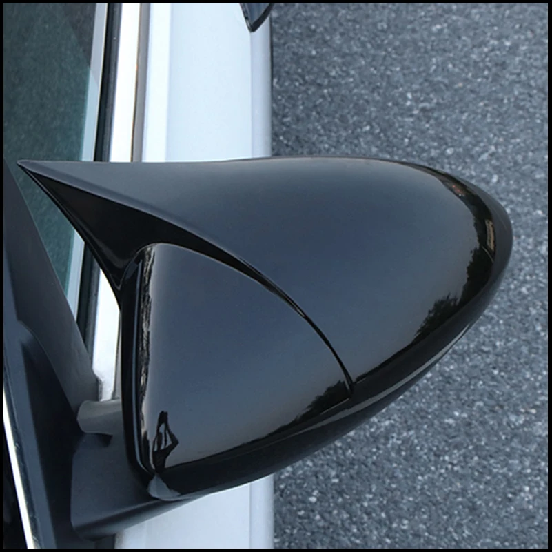 

For Opel Insignia B 2017 2018-2022 Rearview Mirror Cover Cap Housing Sticker Trim Parts With Horn Car Styling Auto Accessories